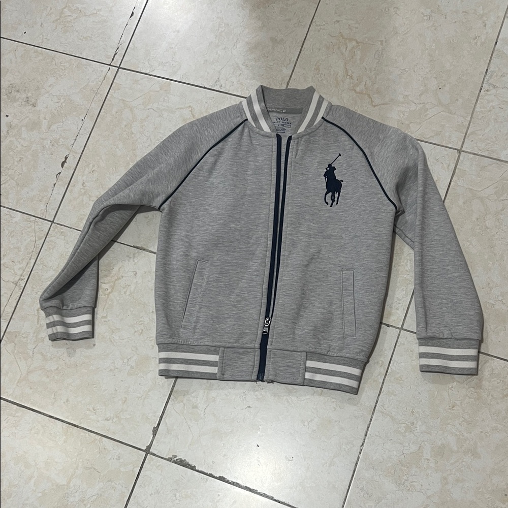 Polo by Ralph Lauren Gray Kids Jacket